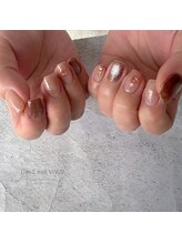 リアンスネイル ヴィヴィッド 岡山店(LianS nail ViViD)/ナチュラル
