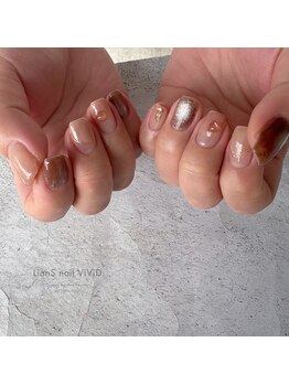 リアンスネイル ヴィヴィッド 岡山店(LianS nail ViViD)/ナチュラル