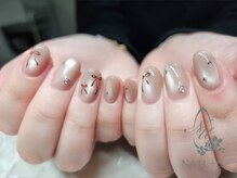 ネイルプラスユウ(NAIL+U)/リボンネイル