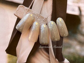 マニッシュ(Manish)/重ねグラデーション