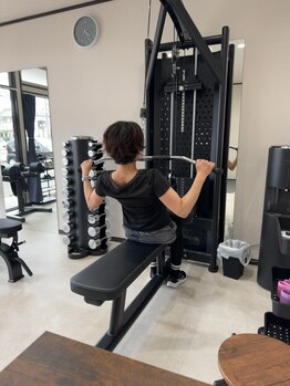 コネクトジム 中小田井店(Connect Gym)/広背筋をはたらかせるには