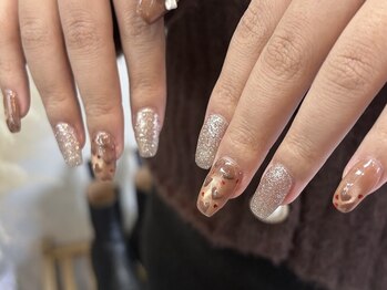 バレンタインネイル♪