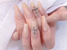 デコール 心斎橋(DECOR)/ワンカラークロスネイル