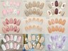 《ニュアンスネイル》 選べる定額　¥6490→¥5410 [シンプル/大理石ネイル]