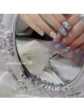 アール(R)/ローズデザイン