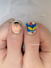 ジェルネイルステラ(gel nail Stella)/しんちゃん