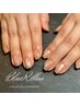 hand/nail《ダメージZERO施術》ナチュラル★ちょこっとアートコース &nbsp;&nbsp;¥7700