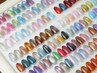 [Jr.ネイリスト限定メニュー]ワンカラー／マグネットカラー3000円