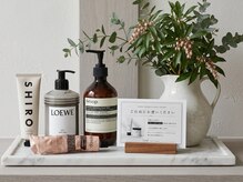 ロエ(loe)の雰囲気（ハンドクリームご用意してますので施術後ご自由にお使いください）