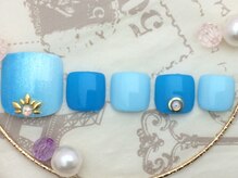 シェリー(Cherie)/フットネイル