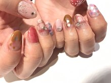 アース ネイルアイラッシュ 前橋店(EARTH Nail&Eyelash)/デザインネイル￥12000