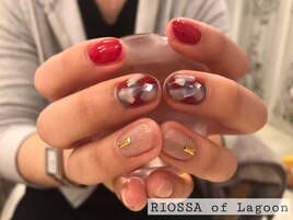 シェル×和装