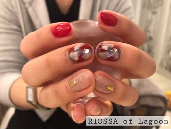 リオッサ オブ ラグーン(RIOSSA of Lagoon)/シェル×和装