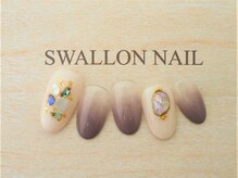 スワロンネイル(SWALLON NAIL)/新作☆3.4月定額ネイル