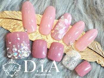 ネイルズアンドスクール ダイヤ(nails&school D.I.A)/