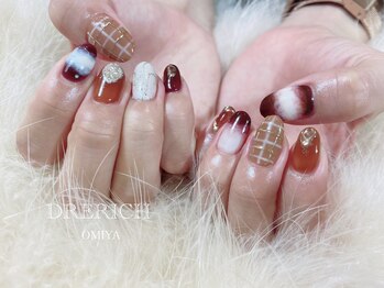 ネイルサロン ドレリッチ 大宮店(drerich)/ミラーチェック
