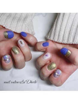 ラドール(La Dhole)/ニットネイル