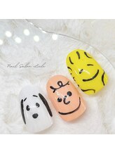 リル(Liele)/痛ネイル◇スヌーピー