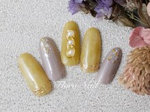 フローラネイル(Flora Nail)/定額サンプルデザインB