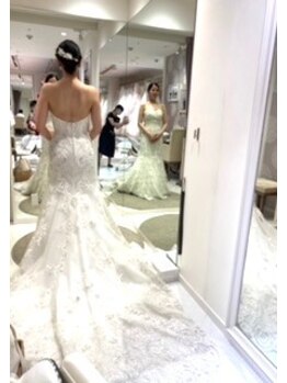 エテルノ(eterno...)/肩甲骨・首・腕にキレイ仕上げ♪