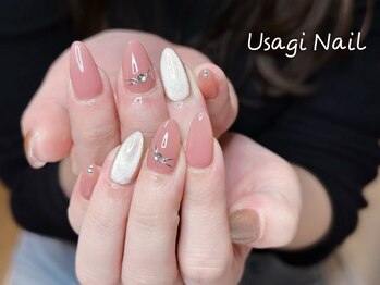 ウサギネイル 新大久保店(usagi nail)/冬ネイル