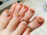 【フット】フットサンプルNAIL 9,000円