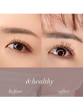 オアシス(Oasis)/&healthyパーマエクステ