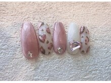 ルーシーズ アイラッシュアンドネイル 小倉店(Lucy's Eyelash&Nail)/NATSUMI限定定額デザイン¥7000