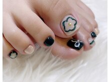 シェリエ(Cherie)/フット/ぷっくりフラワー