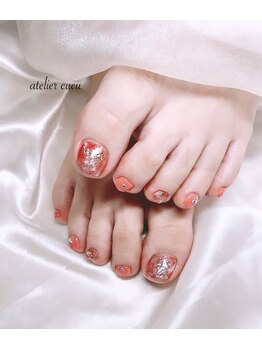 アトリエ クク(atelier cucu)/フットデザイン