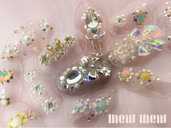 ミュウミュウ ミナミアオヤマ(mewmew minamiaoyama)