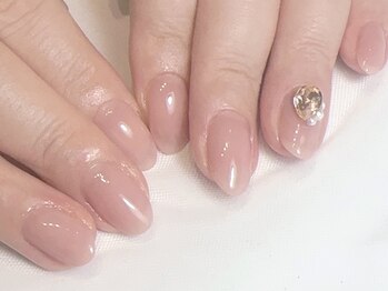 リュールネイル(lueur nail)/ワンポイントビジュー