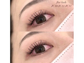 まつげエクステ専門店 アイラ 銀座店(EYELA)/フラットラッシュ×LED