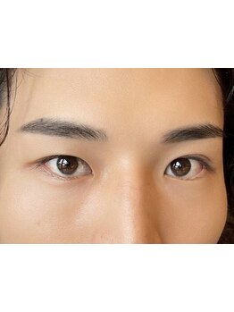 アイブロウメニューがあるサロン