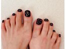 [Foot]持ち込みデザインネイル