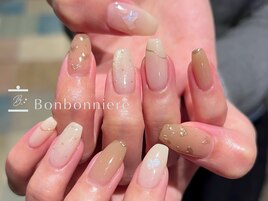 綺麗めミラーアート