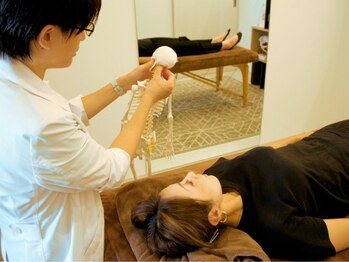 蓮子堂鍼灸整体院/首、肩こりにもゆるゆるに◎