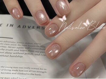 ブルーム(Bloom)の写真/・.+゜何度も見たくなる上品な指先に・.+゜オフィスでも馴染むシンプル×大人ネイルが得意な実力派サロン♪