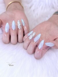 ブルーオーロラ×埋め尽くし