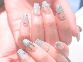 グラデーションネイル☆