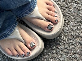 ニュアンスネイル×フット