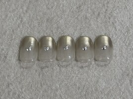 秋のニュアンスネイル