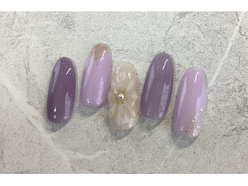 ネイルディアラビット(Nail Dear rabbit)/定額アート（デザイン）