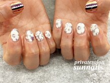 サンネイルズ(sun nails)/10本アート