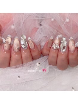 フラッシュラメ　韓国デザイン