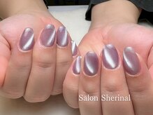 シェリナル 平岸店(Sherinal)/ぷるん♪マグネットネイル