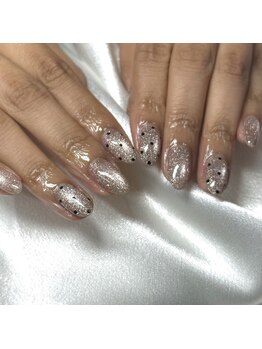 プティットスリール 半田店(Petit Sourire)/マグネットネイル☆