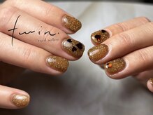 ツイン(twin.)/フラッシュネイル×オプ有