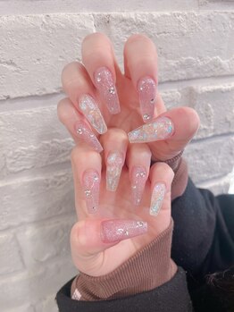 ジューシーネイル 天神店(Juicynail)/フラッシュネイル