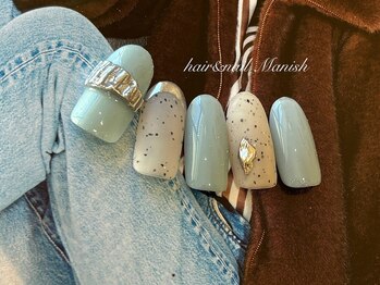 マニッシュ(Manish)/ダルメシアンニュアンス